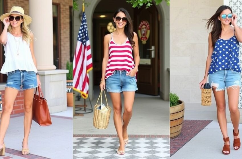  10 Stylish 4th of July Outfits for Women