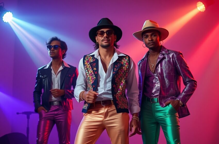  10 Trendy Disco Outfits for Men to Shine on the Dance Floor