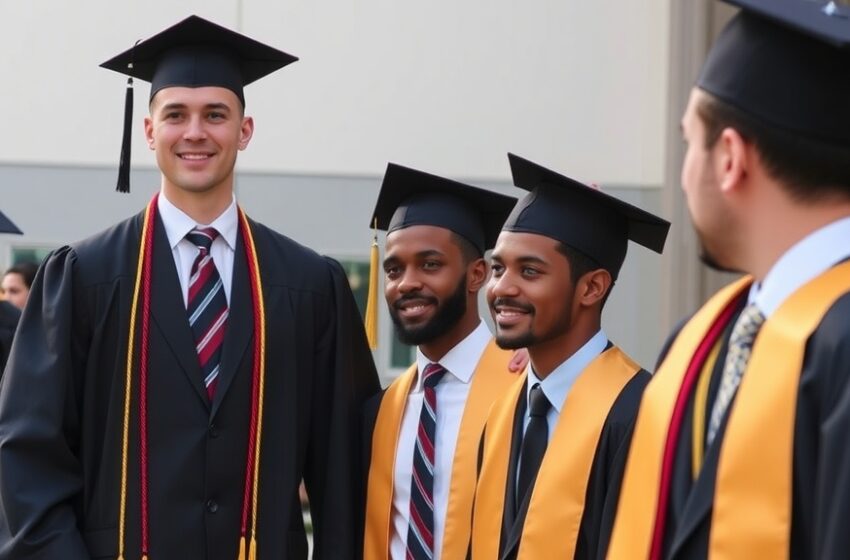 graduation outfits men