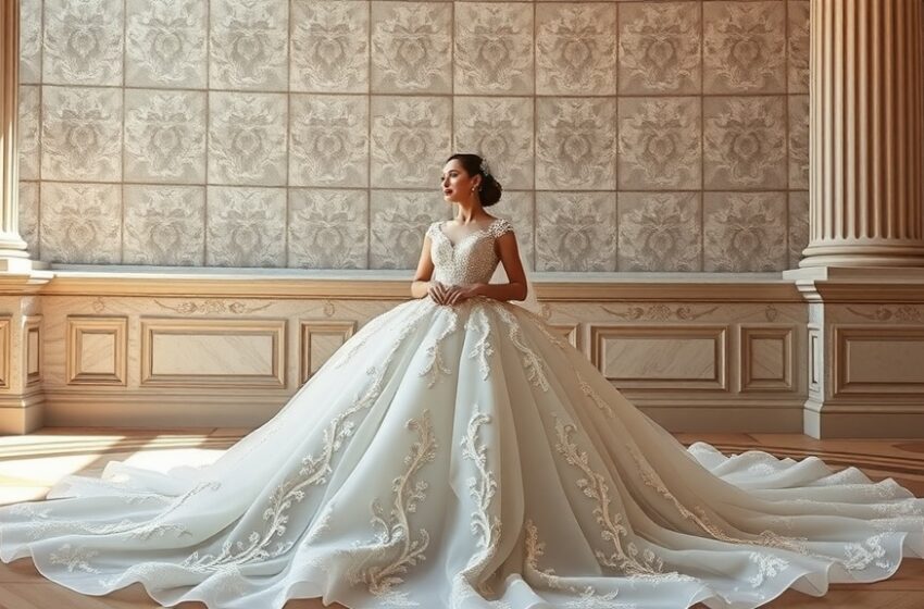  14 Stunning Princess Ballgown Wedding Dresses for Your Dream Day