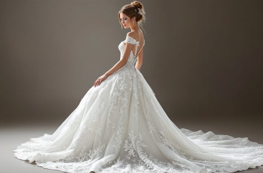  45 Stunning Princess Style Wedding Dresses for Your Fairytale Wedding