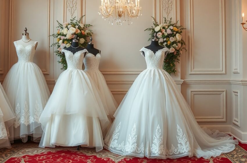 princess wedding dresses