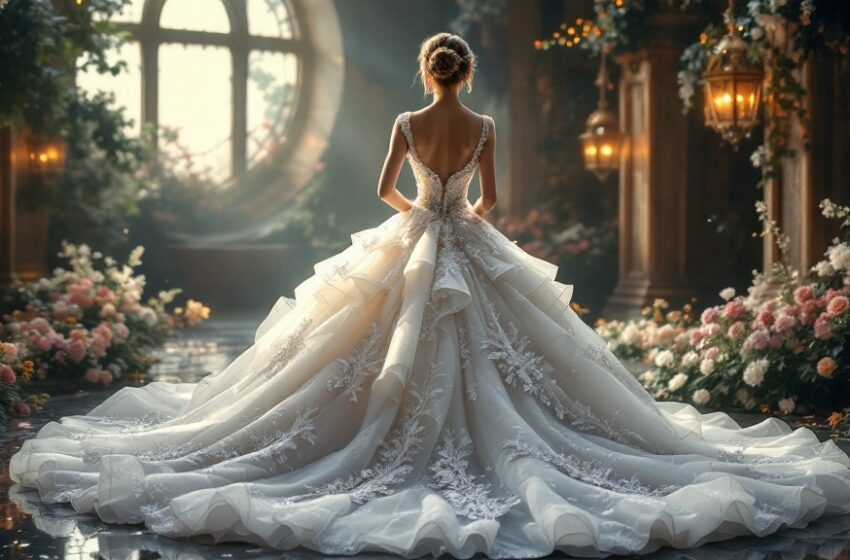  50 Enchanting Princess Wedding Dresses Fit for a Fairytale Ball