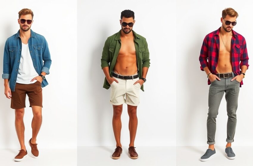  10 Sexy Outfit Ideas for Men to Turn Heads