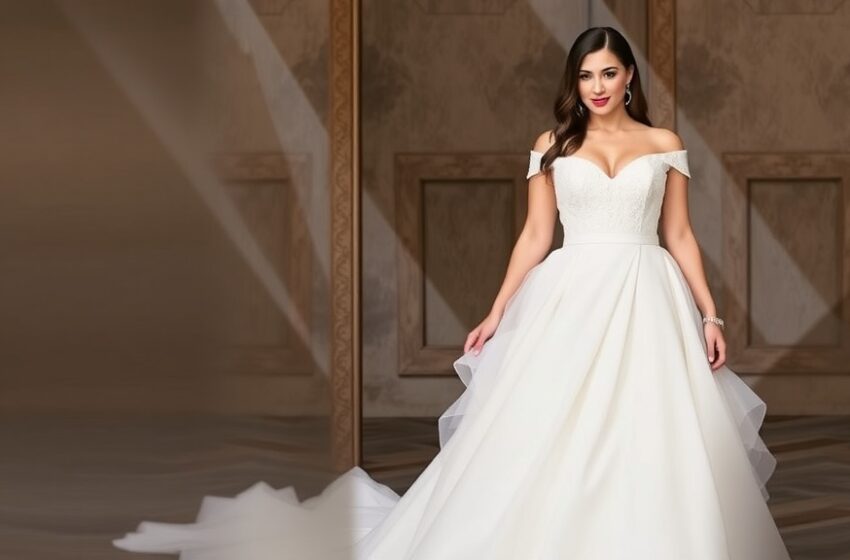  10 Unique Plus Size Wedding Dresses You’ll Love