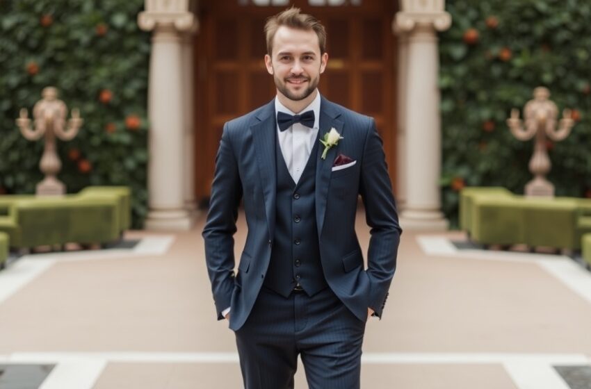  10 Stunning Wedding Outfits for Men You’ll Love